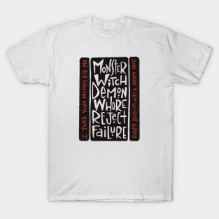 Sticks and Stones T-Shirt